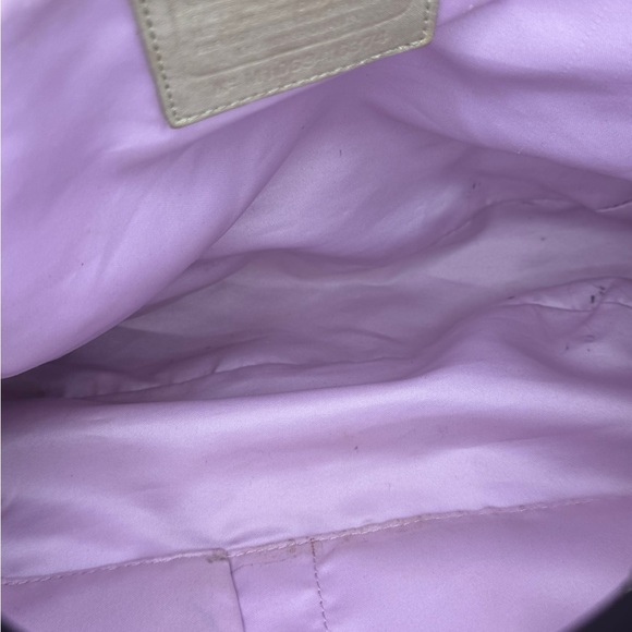 Coach Poppy Cream Shoulder Bag - Picture 7 of 8